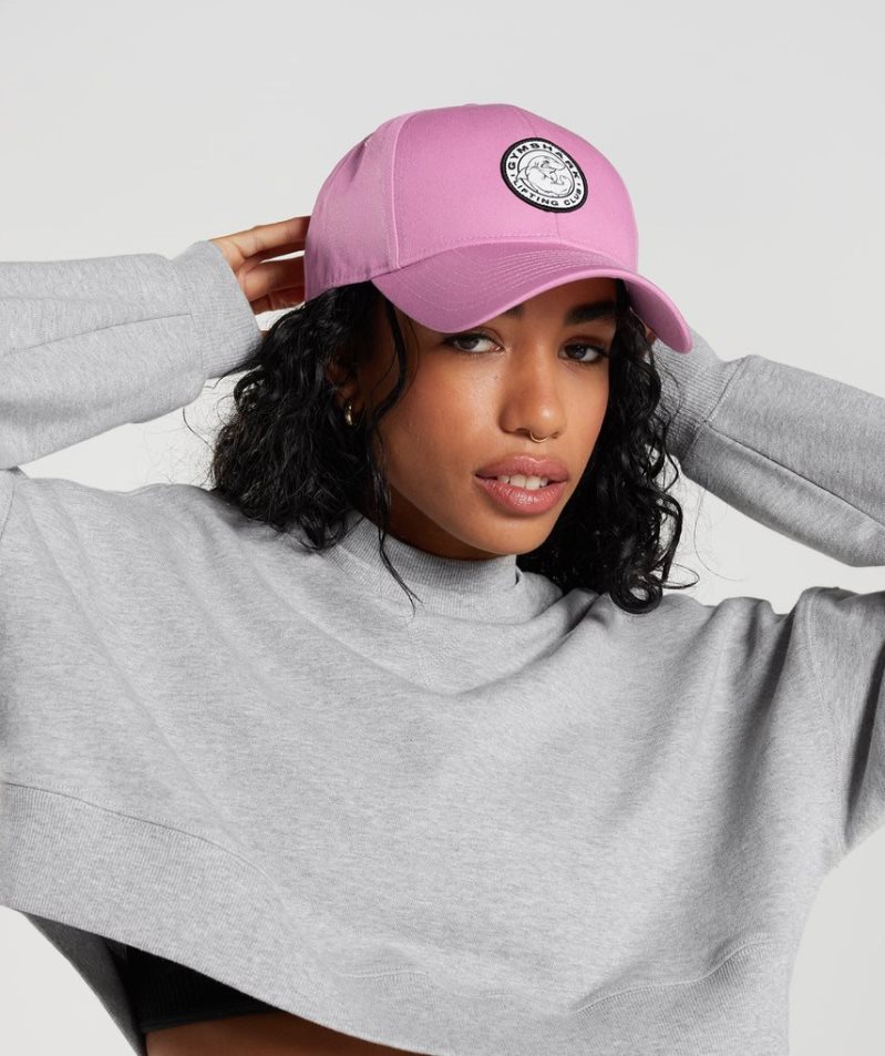 Gymshark Legacy Caps Pink | NZ 9STUMY